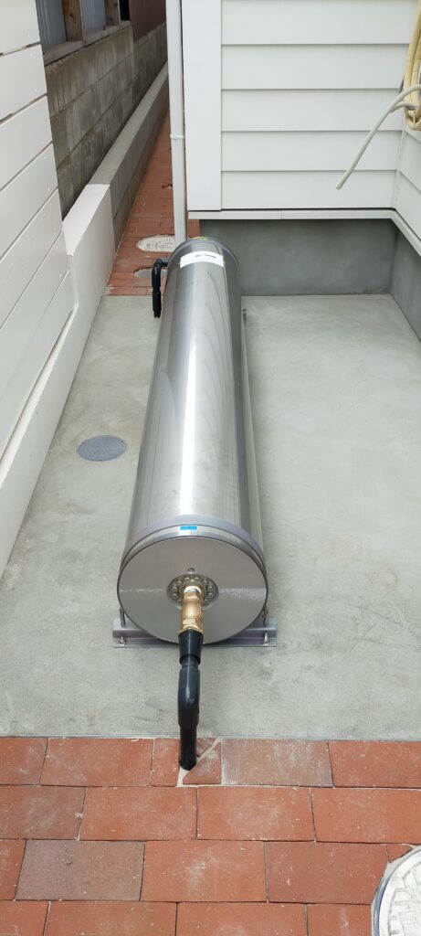 テラル 受水槽付水道加圧装置  RMB3-25THP6-V150S 300L 150W [家庭用 給水ポンプ 加圧ポンプ タンク] - 1